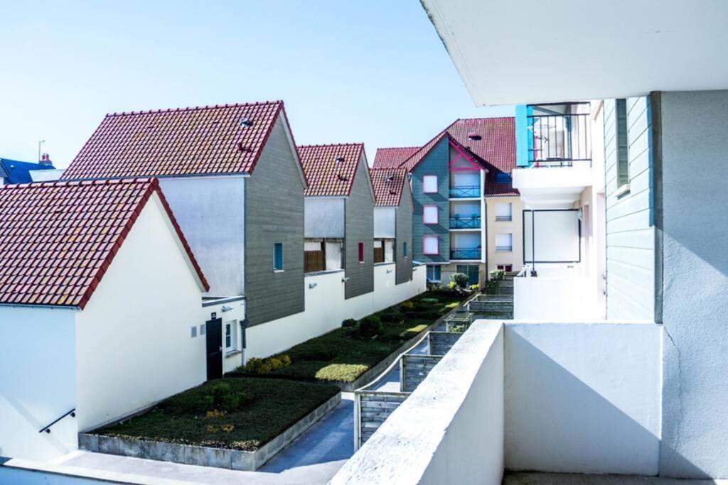 Apartament Les Galets De Cecile Cayeux-sur-Mer Zewnętrze zdjęcie