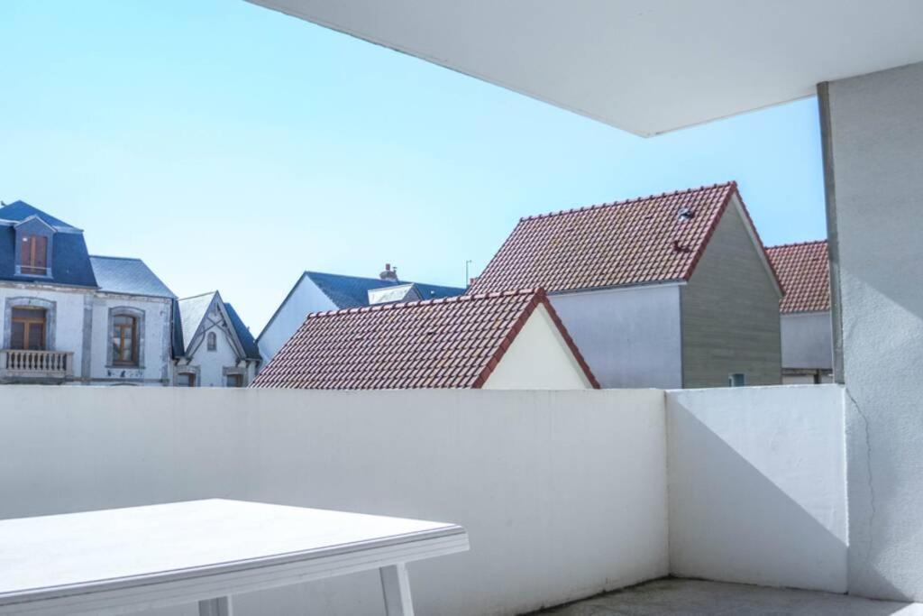 Apartament Les Galets De Cecile Cayeux-sur-Mer Zewnętrze zdjęcie